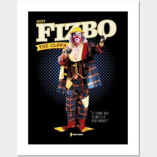 Fizbo The Clown Posters and Art